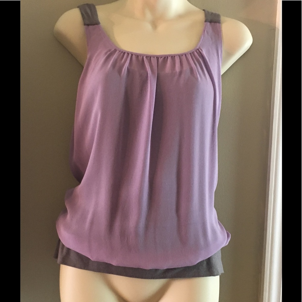 Nordstrom Flounce Tank Top
